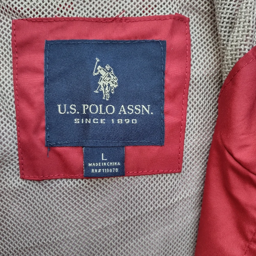 U.S. Polo Assn Red Jacket